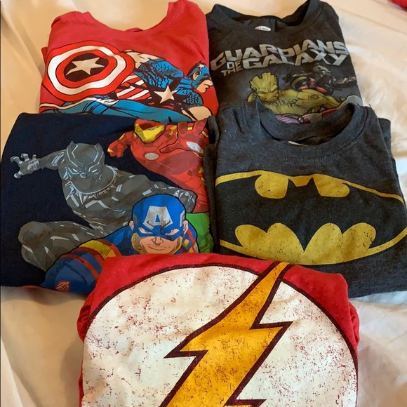 old navy superhero tees